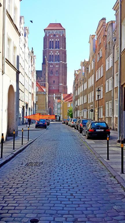 Gdansk Cosy Flat In Old Town Center Best In 3City Luaran gambar
